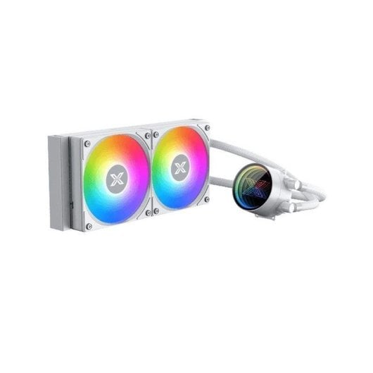 Refrigeración Líquida Xigmatek Fenix II 240mm 2 Ventiladores ARGB Multicolor