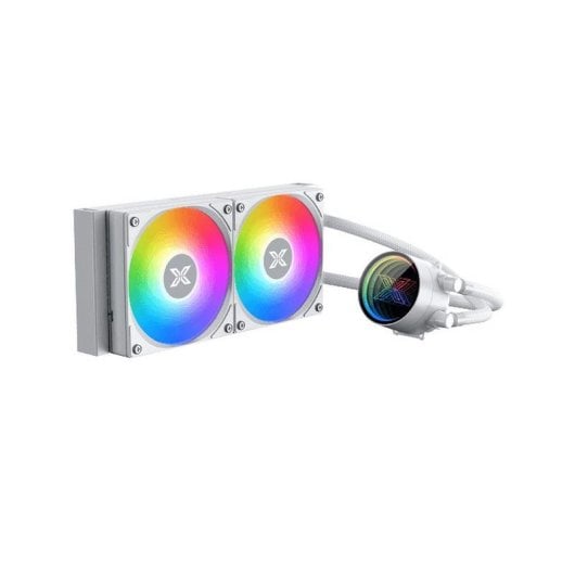Refrigeration Liquide Xigmatek Fenix II 240 mm 2 Ventilateurs ARGB Blanc