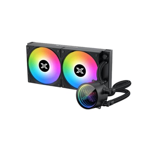Refrigeración Líquida Xigmatek Fenix II ARGB Multicolor 240mm 2 Ventiladores