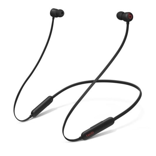Auriculares Apple Beats Flex inalámbricos Bluetooth con micrófono y control magnético negros