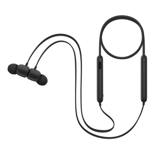 Auriculares Apple Beats Flex inalámbricos Bluetooth con micrófono y control magnético negros