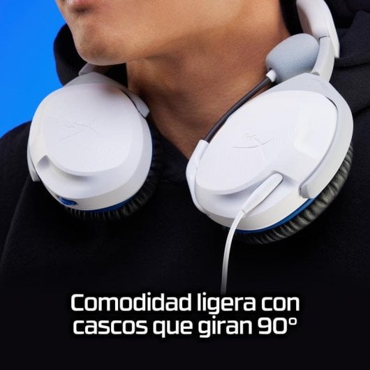 Auriculares HyperX Cloud Stinger 2 con cable Gaming Cancelación de Ruido Blanco