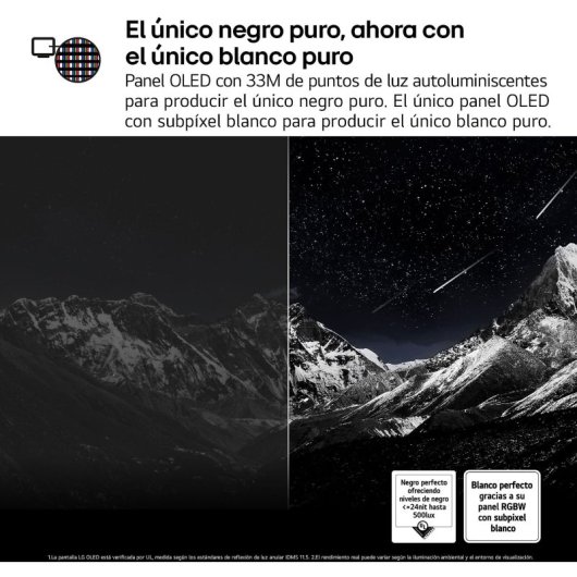 TV LG OLED evo AI OLED55G58LW 55" 4K UHD Smart TV WebOS HDR10 Dolby Vision