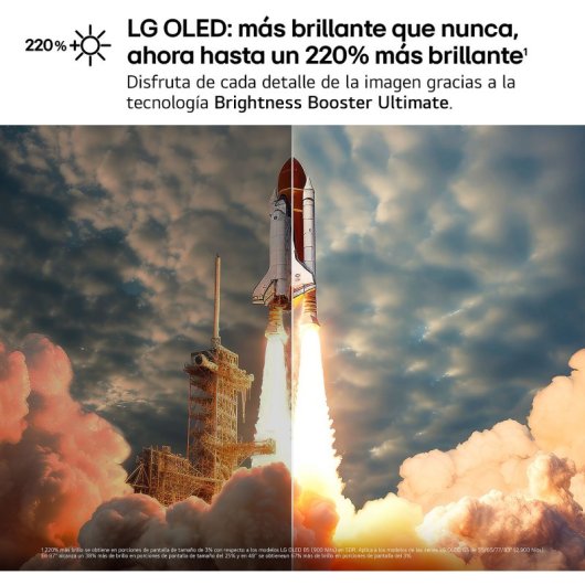 TV LG OLED evo AI OLED55G58LW 55" 4K UHD Smart TV WebOS HDR10 Dolby Vision