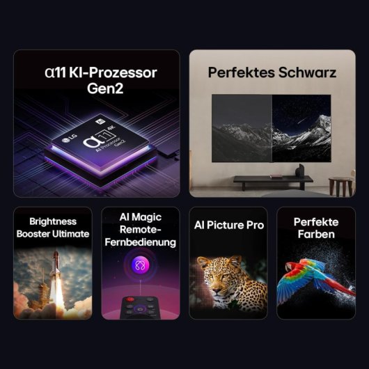 TV LG OLED OLED65G59LS.AEU 65" 4K Smart TV WiFi Dolby Vision