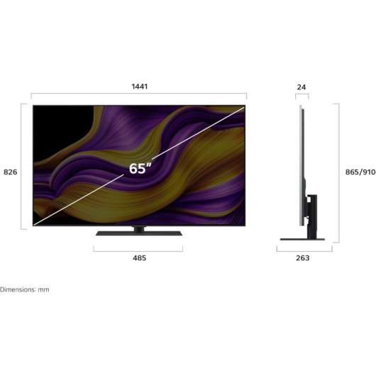 TV LG OLED OLED65G59LS.AEU 65" 4K Smart TV WiFi Dolby Vision