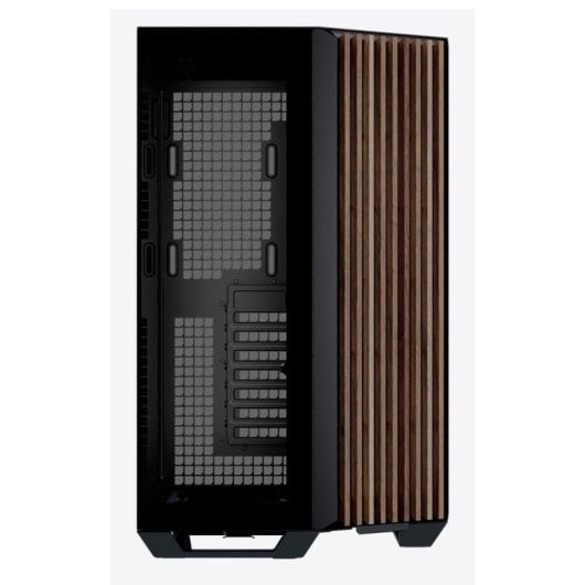 Caixa PC APNX V1-W-BK-v1 ATX/Micro ATX/Mini-ITX Vidro Madeira Preto