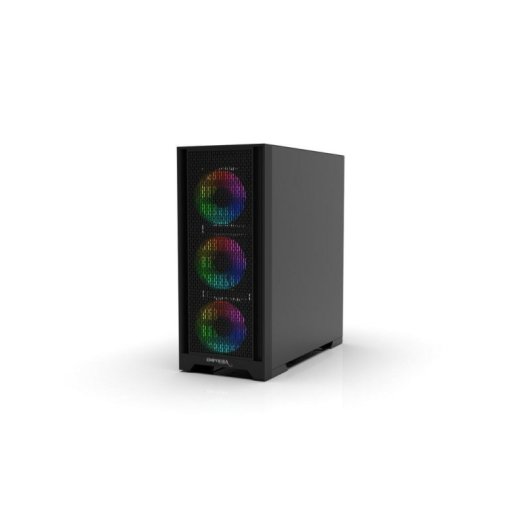Case Inca EMG-15XB Midi Tower Gaming ATX RGB Vetro Temperato Nero
