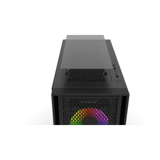 Case Inca EMG-15XB Midi Tower Gaming ATX RGB Vetro Temperato Nero