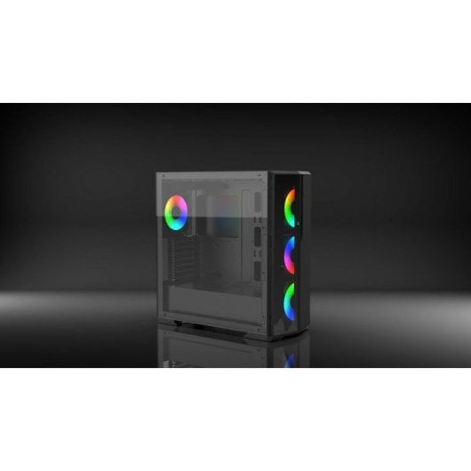 Case Inca EMG-17XN Gaming Midi Tower Nero ATX RGB Ventola Vetro Temperato