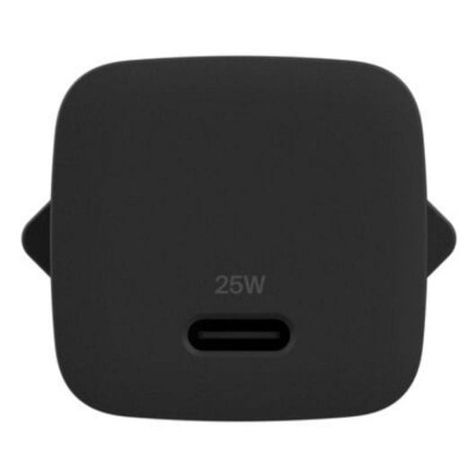 Carregador Belkin BoostCharge WCA012KQBK USB-C 25 W Preto compacto PD 3.1
