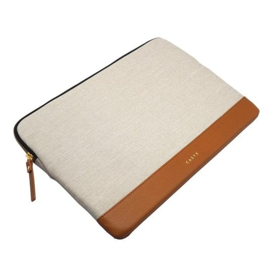 Housse PC portable CASYX SLV13N-CL-CFGRY 13 pouces Gris Café compacte