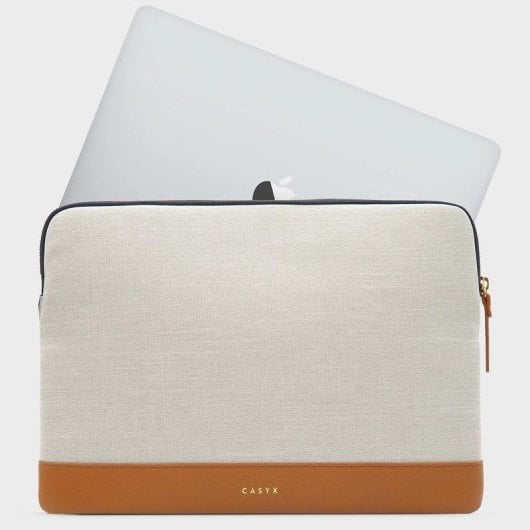 Housse PC portable CASYX SLV13N-CL-CFGRY 13 pouces Gris Café compacte