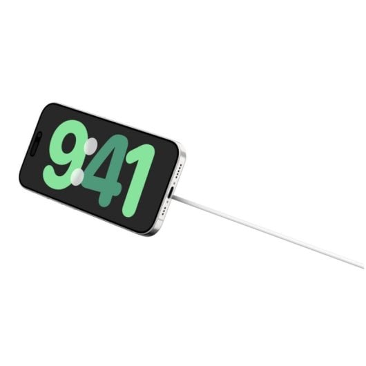 Carregador Belkin WIA011HQWH Magnético Qi2 15W Wireless Branco