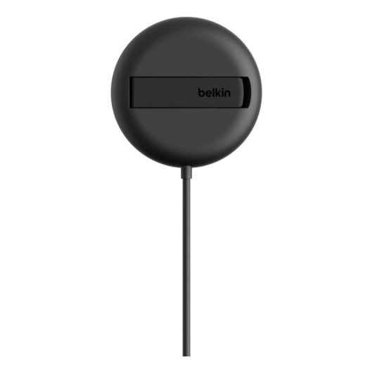 Carregador Magnético Belkin WIA011KQBK Wireless Qi2 15W MagSafe Preto