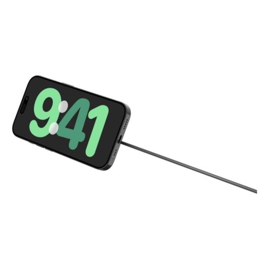 Carregador Magnético Belkin WIA011KQBK Wireless Qi2 15W MagSafe Preto