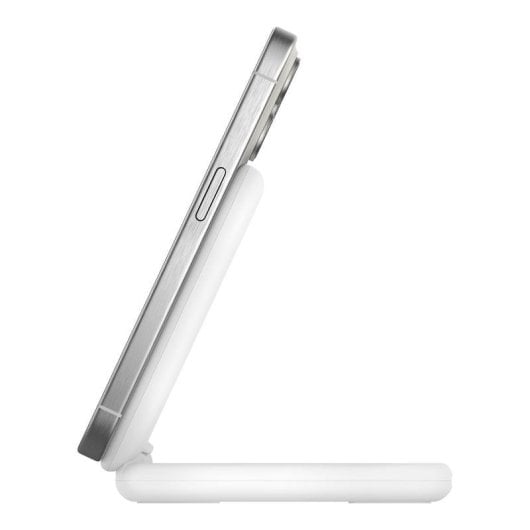 Carregador Belkin BoostCharge WIB007VFWH Wireless Qi2 15W Plegável USB-C Branco