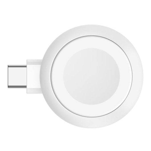 Cargador Belkin WIZ022GLWH-B1 para Apple Watch, carga rápida, inalámbrico USB-C blanco