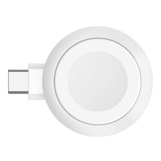 Cargador Belkin WIZ022GLWH-B1 para Apple Watch, carga rápida, inalámbrico USB-C blanco