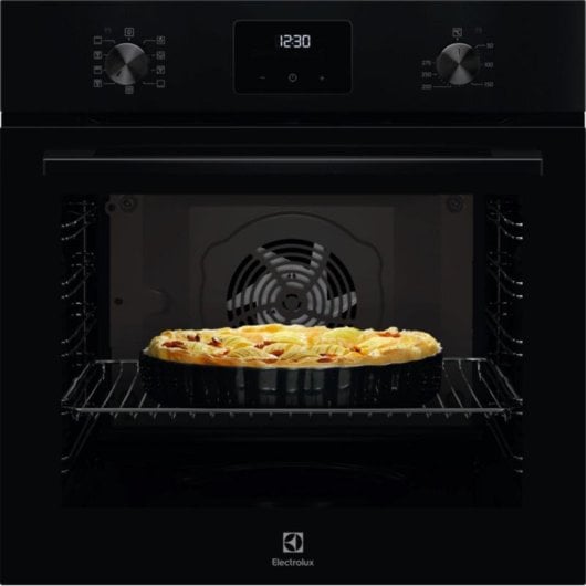 Horno électrique Electrolux Catalyse 300 EOD3C04K 72 L Noir catalyseur vitre douce