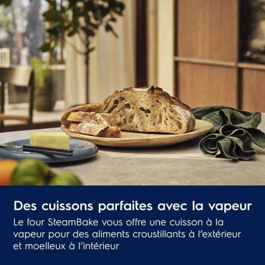 Horno électrique Electrolux Catalyse 300 EOD3C04K 72 L Noir catalyseur vitre douce