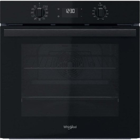 Horno eléctrico Whirlpool OMR58CR1B 71 litros Negro con autolimpieza catalítica