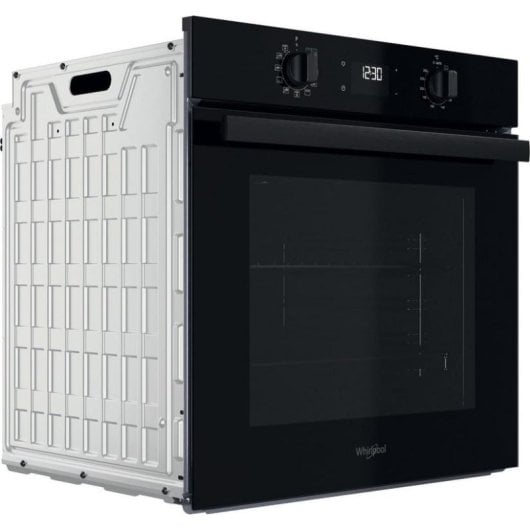 Horno eléctrico Whirlpool OMR58CR1B 71 litros Negro con autolimpieza catalítica