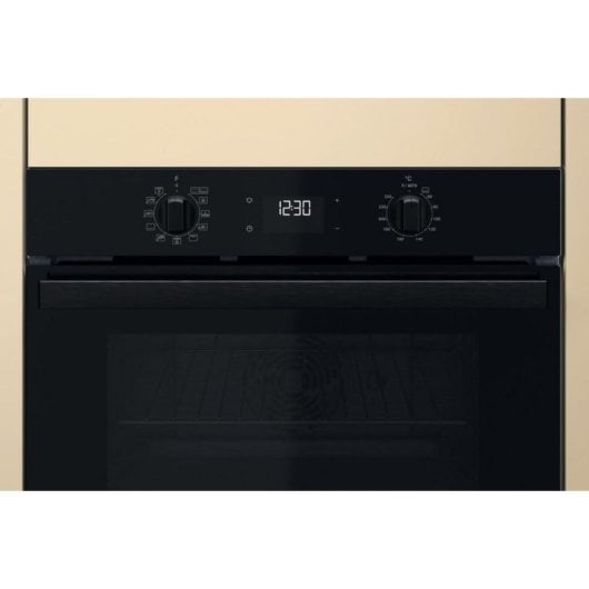 Horno eléctrico Whirlpool OMR58CR1B 71 litros Negro con autolimpieza catalítica