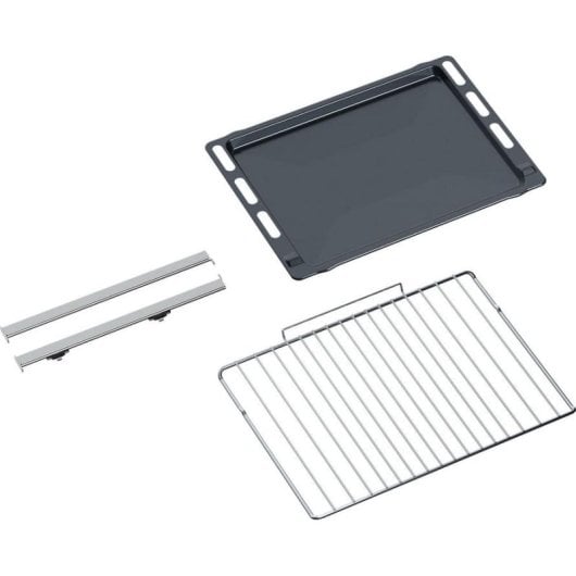 Horno eléctrico Whirlpool OMR58CR1B 71 litros Negro con autolimpieza catalítica