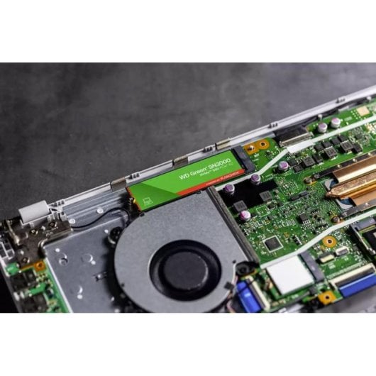 Disque Dur Western Digital Green SN3000 1TB SSD M.2 PCIe 4.0 NVMe Cryptage