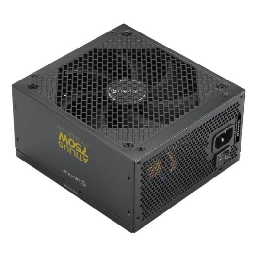 Fuente de Alimentación UNYKAch ATILIUS 3.1 750W Gold Full Modular ventilador silencioso
