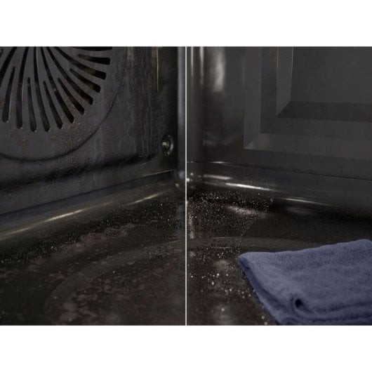 Forno Multifunções Electrolux EOF6P77X Pirolítico 72L 60cm A+ Ecrã Táctil Inox Preto