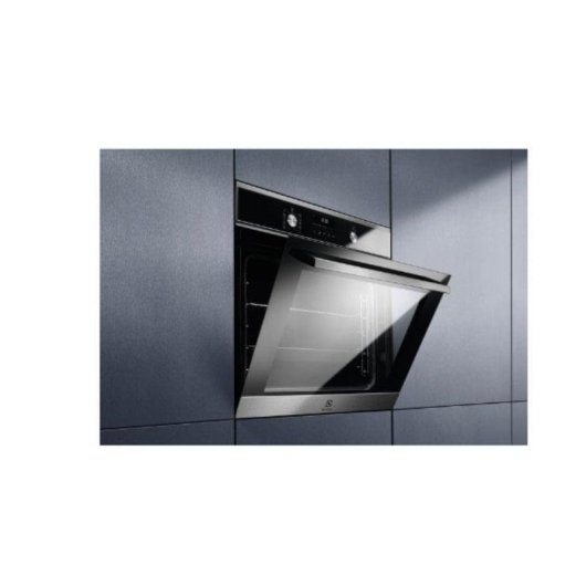 Forno Multifunções Electrolux EOF6P77X Pirolítico 72L 60cm A+ Ecrã Táctil Inox Preto