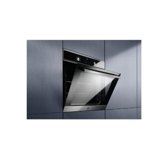 Horno elétrico Electrolux EOF6P77X 72 L Inox Preto pirolítico com Display LED