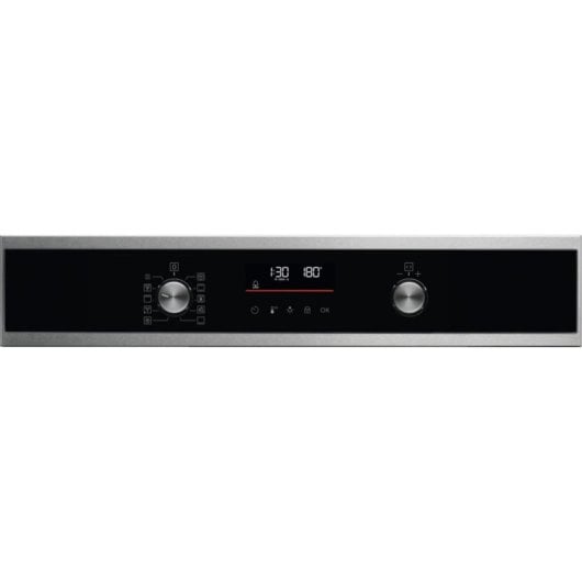 Forno Multifunções Electrolux EOF6P77X Pirolítico 72L 60cm A+ Ecrã Táctil Inox Preto
