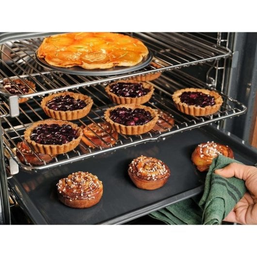 Forno Multifunções Electrolux EOF6P77X Pirolítico 72L 60cm A+ Ecrã Táctil Inox Preto