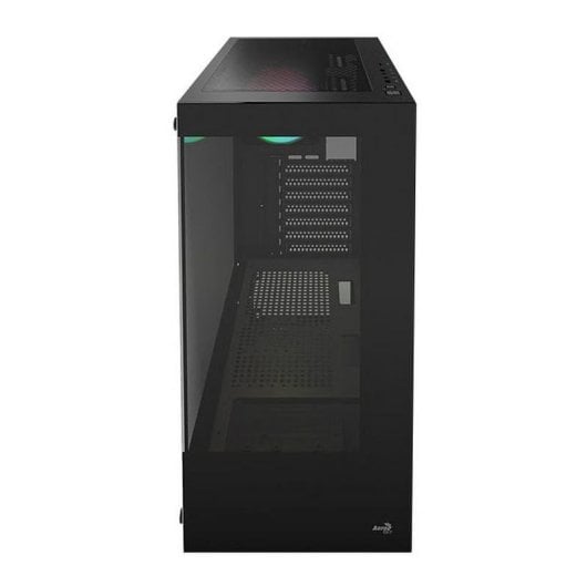 Caja torre Aerocool Pivot V2 Cristal Templado ARGB Negra Media