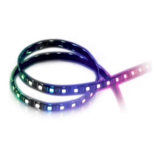 Lampe LED Akasa Vegas MB AK-LD05-50RB Bande Magnétique RGB Multi 15 LEDs 50 cm