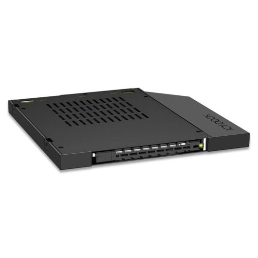 Châssis extractible ICY DOCK MB411V4PO-2B pour SSD NVMe U.2 U.3 2,5" 9,5 mm