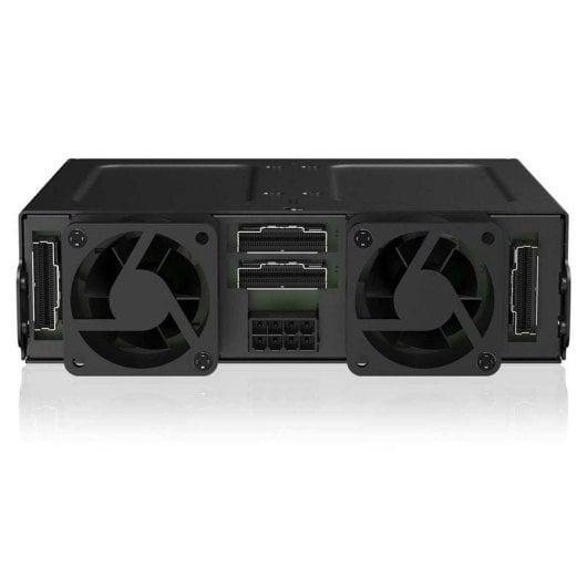 Rack ICY DOCK MB998V4P-B 8 SSD NVMe U.2/U.3 PCIe 4.0 Métal 5,25"