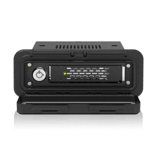 Box SSD NVMe ICY DOCK MB601V4KW-B 2,5" U.2/U.3 Gen 4.0 frontal impermeabile