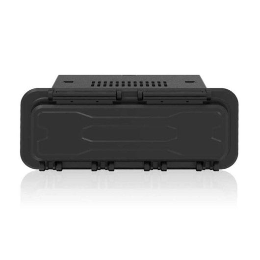 Box SSD NVMe ICY DOCK MB601V4KW-B 2,5" U.2/U.3 Gen 4.0 frontal impermeabile