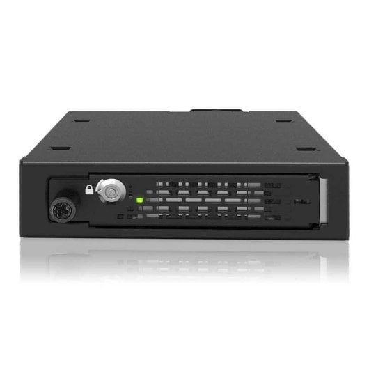 Carcassa SSD ICY DOCK MB491V5K-B NVMe U.2 U.3 2,5" PCIe 5.0 Robustezza Metallica