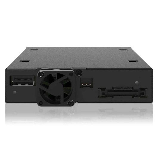 Carcassa SSD ICY DOCK MB491V5K-B NVMe U.2 U.3 2,5" PCIe 5.0 Robustezza Metallica