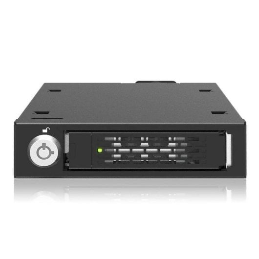 Rack estraibile ICY DOCK MB601V5K-B per SSD M.2 NVMe U.2/U.3 PCIe 5.0