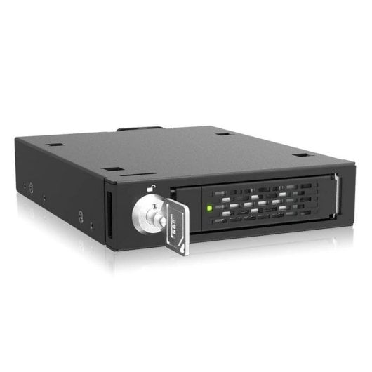 Rack estraibile ICY DOCK MB601V5K-B per SSD M.2 NVMe U.2/U.3 PCIe 5.0