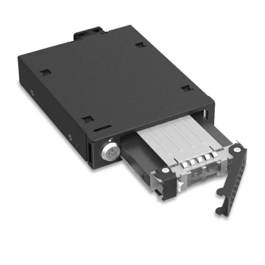 Rack estraibile ICY DOCK MB601V5K-B per SSD M.2 NVMe U.2/U.3 PCIe 5.0