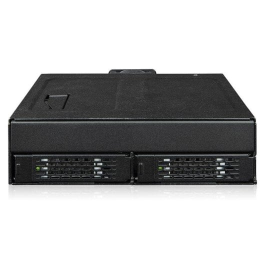 Rack SSD ICY DOCK MB105VP-B 2 bahías 2,5" NVMe U.2/U.3 PCIe 4.0