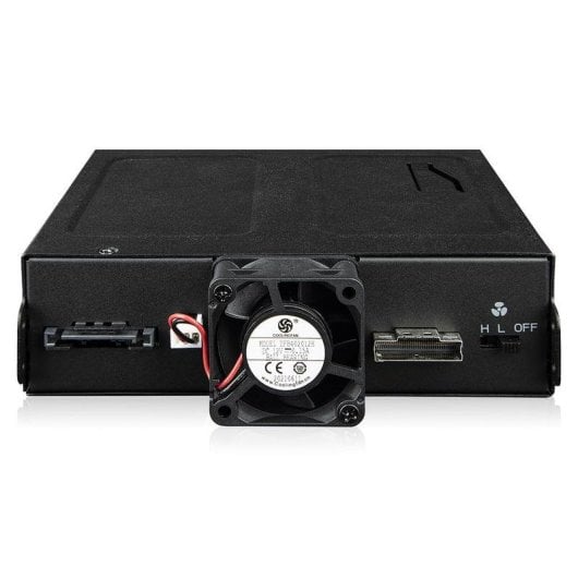 Rack SSD ICY DOCK MB105VP-B 2 bahías 2,5" NVMe U.2/U.3 PCIe 4.0