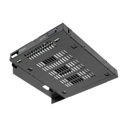 Accesorio para bahía 2,5" ICY DOCK MB411SPO-B SATA/SAS metálico negro